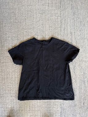 Nuuds everyday T in black